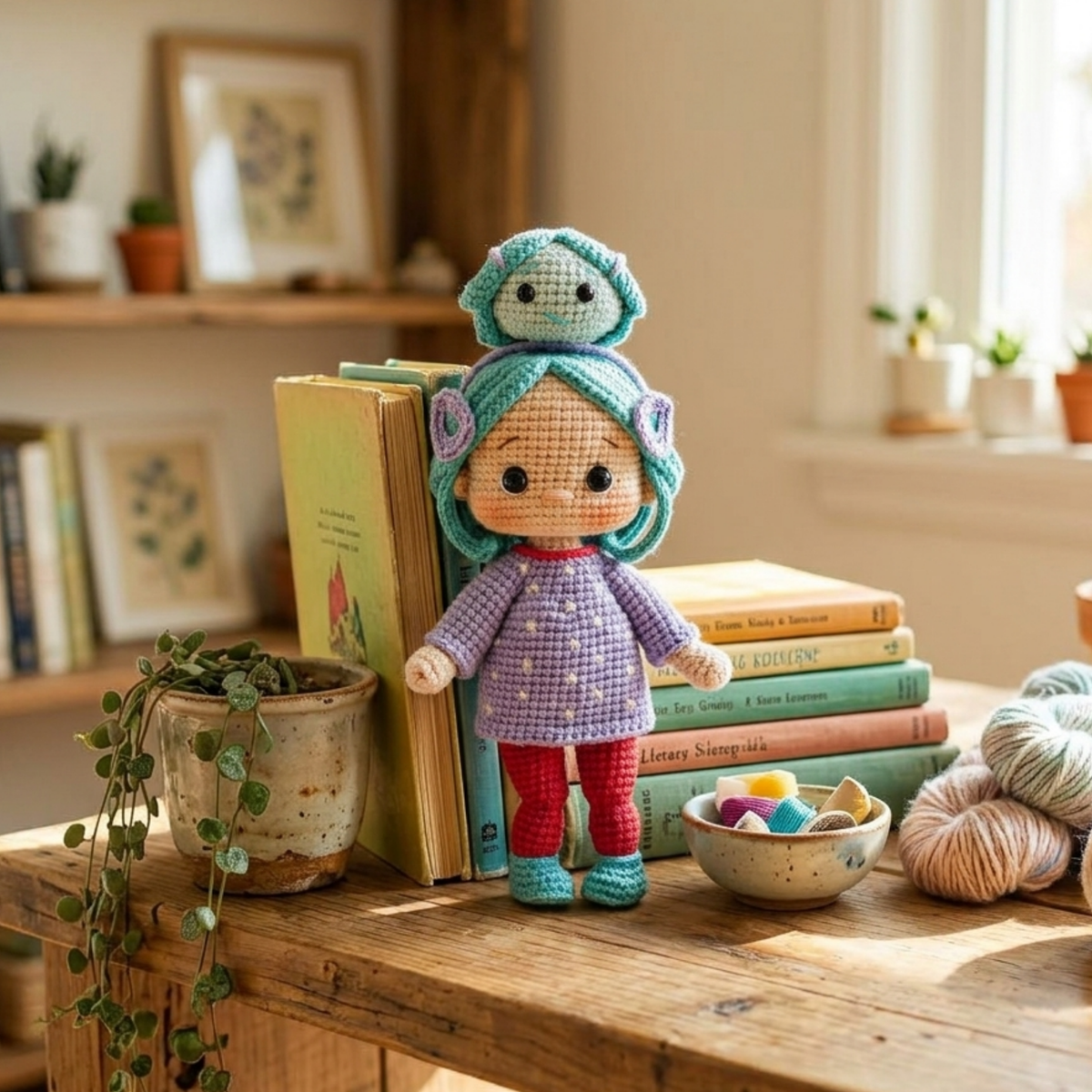 Crochet Envy Doll Pattern