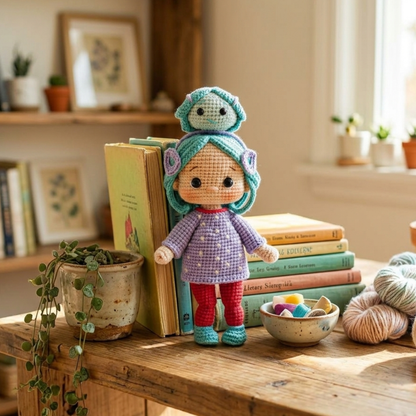 Crochet Envy Doll Pattern