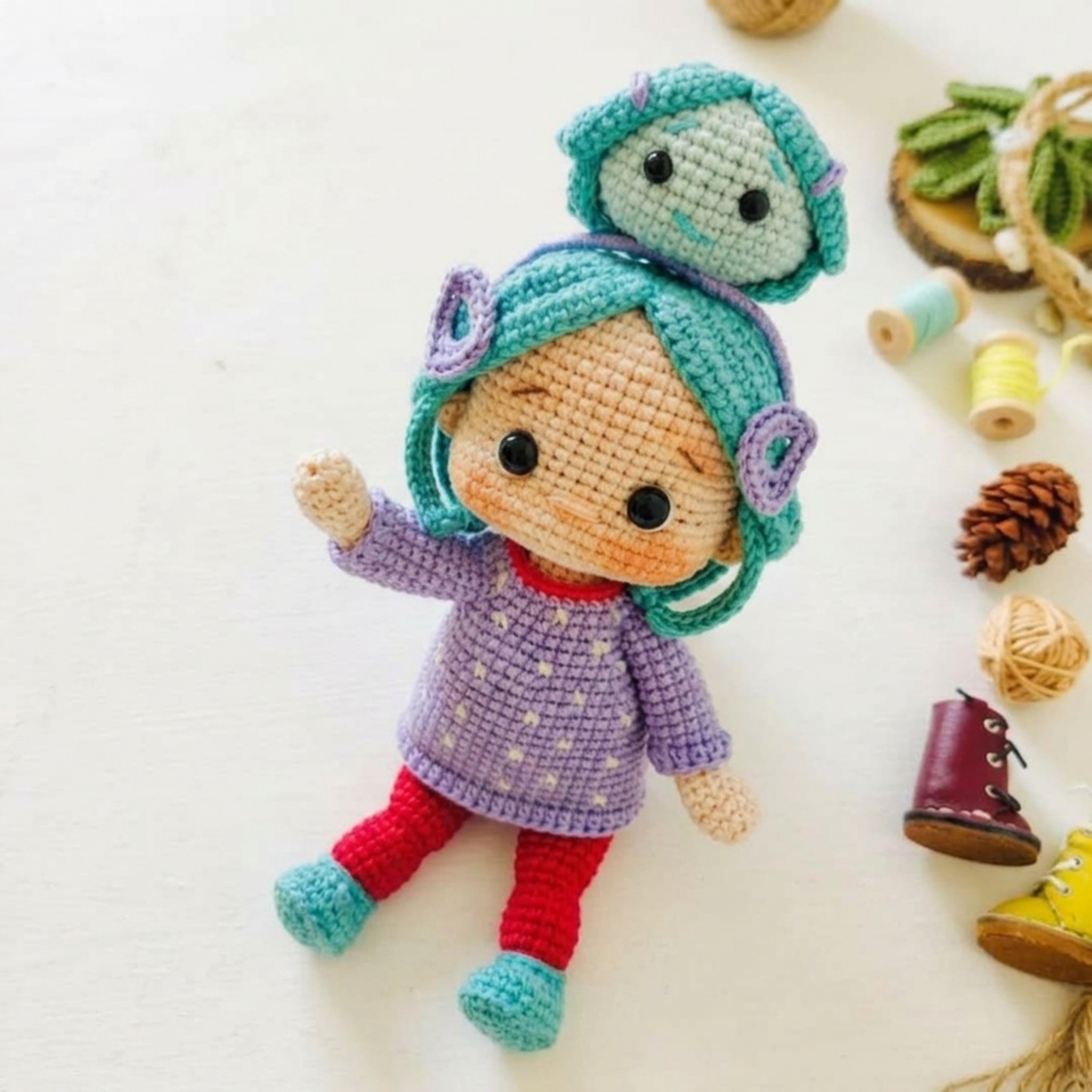 Crochet Envy Doll Pattern