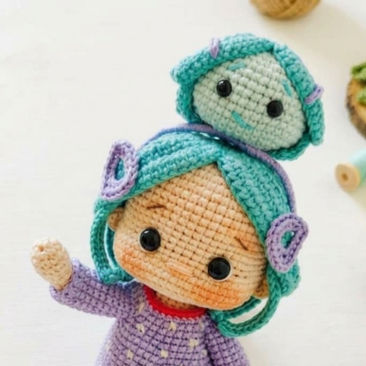 Crochet Envy Doll Pattern