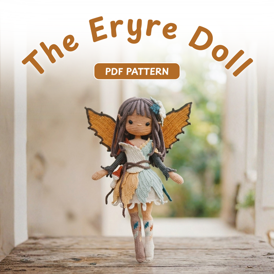 Crochet Eryre Doll Pattern