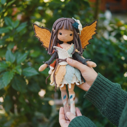 Crochet Eryre Doll Pattern