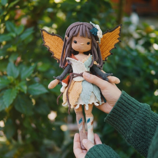 Crochet Eryre Doll Pattern