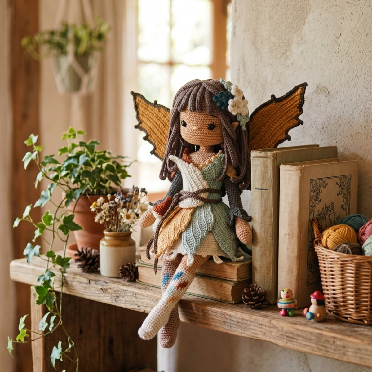 Crochet Eryre Doll Pattern