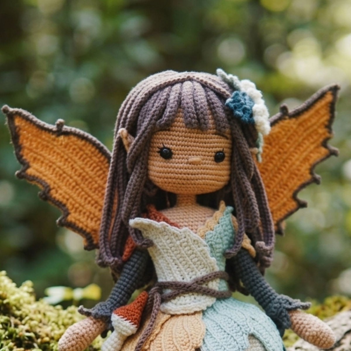 Crochet Eryre Doll Pattern