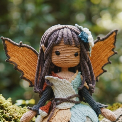 Crochet Eryre Doll Pattern