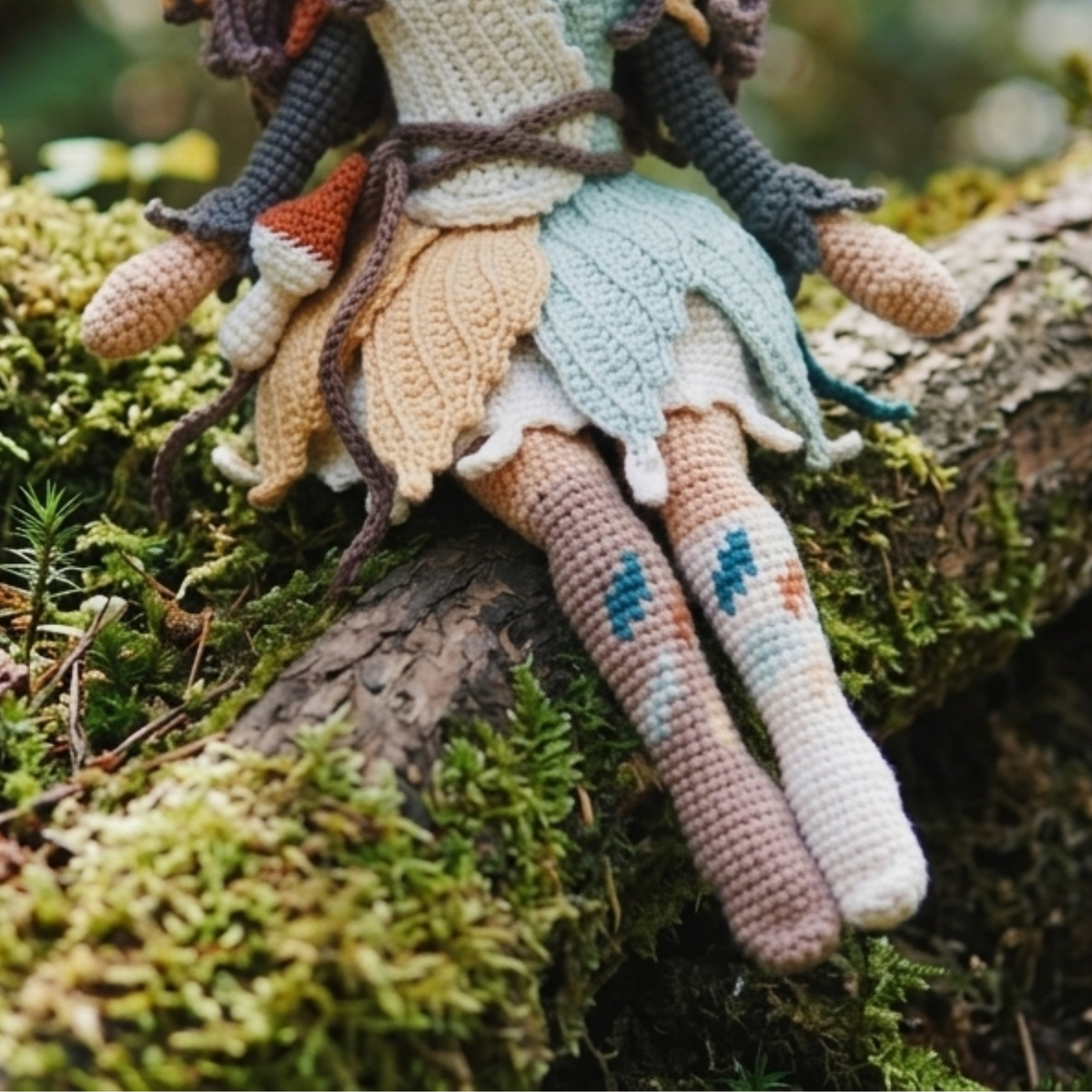 Crochet Eryre Doll Pattern