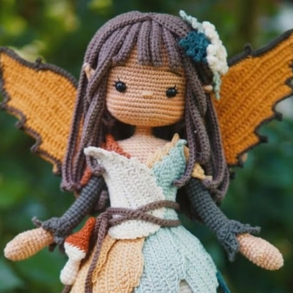 Crochet Eryre Doll Pattern