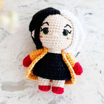 Crochet Evil Queen Sisters Amigurumi Pattern (4 Characters)