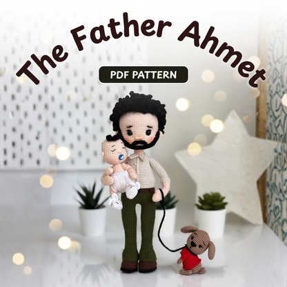 Crochet Ahmet Doll Pattern