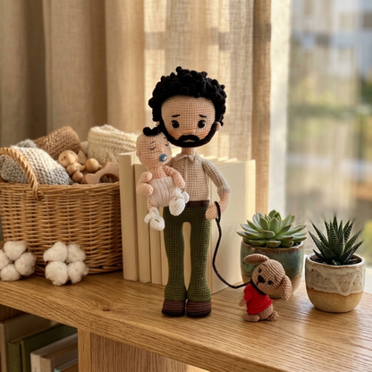 Crochet Ahmet Doll Pattern