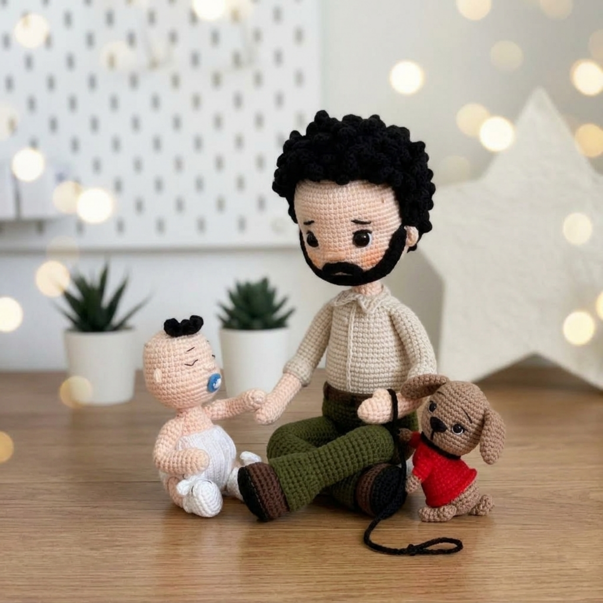 Crochet Ahmet Doll Pattern