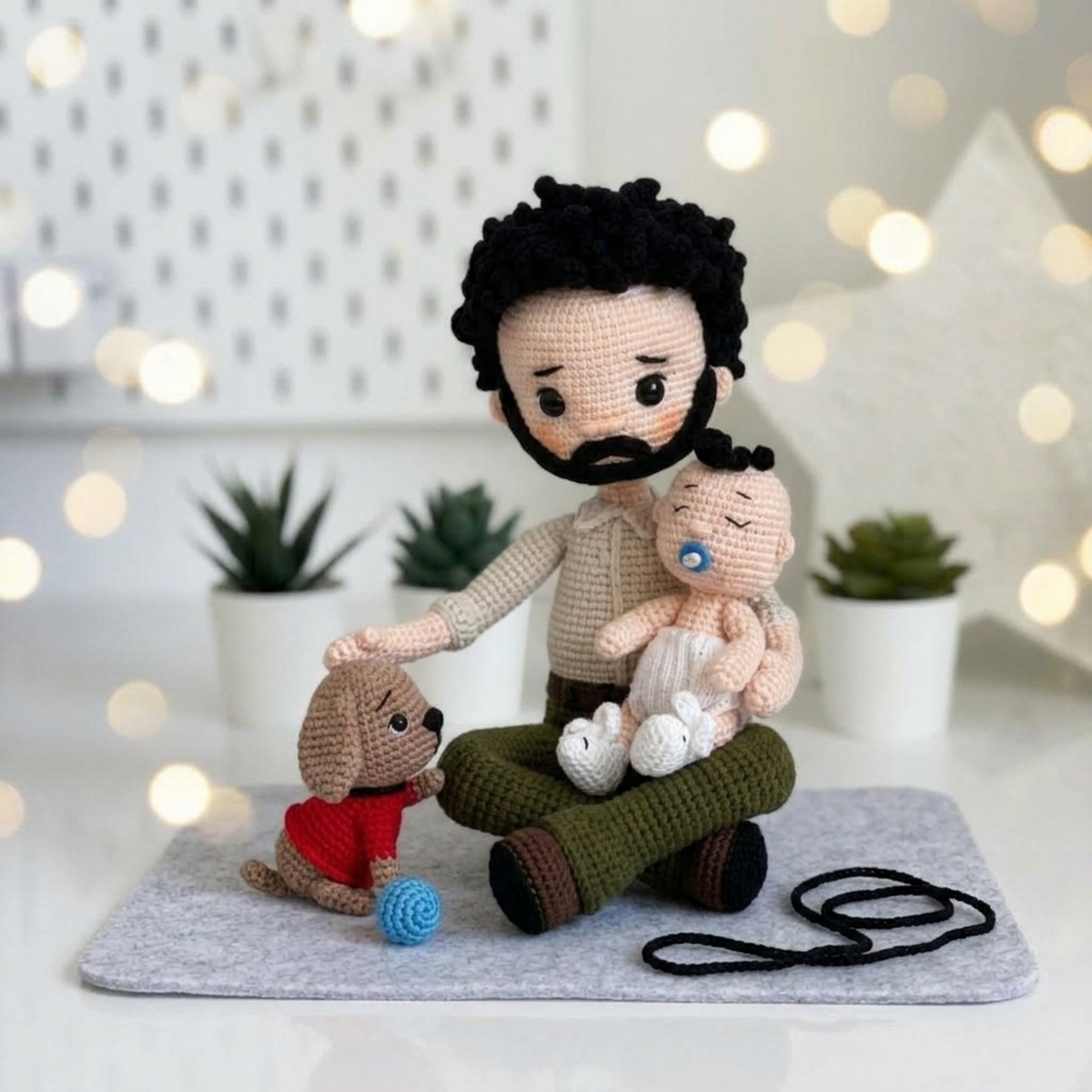 Crochet Ahmet Doll Pattern