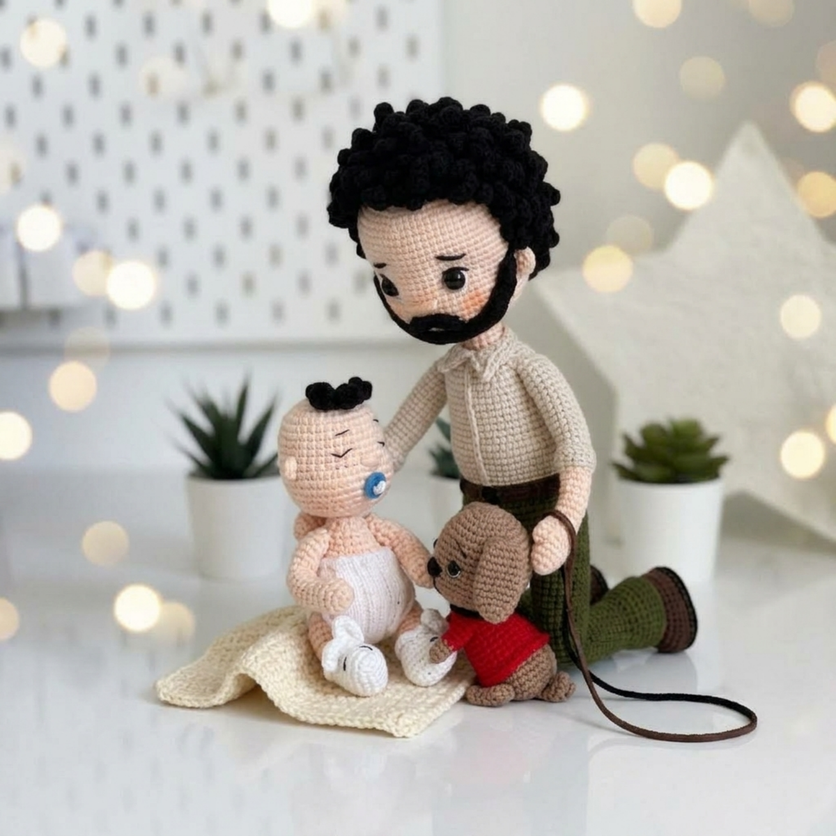 Crochet Ahmet Doll Pattern