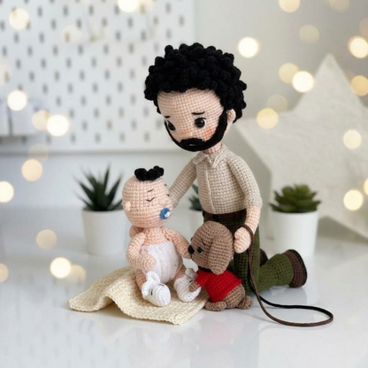 Crochet Ahmet Doll Pattern
