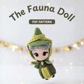Crochet Fauna Doll Pattern