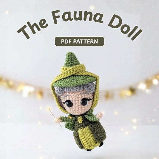 Crochet Fauna Doll Pattern