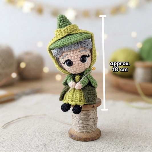 Crochet Fauna Doll Pattern