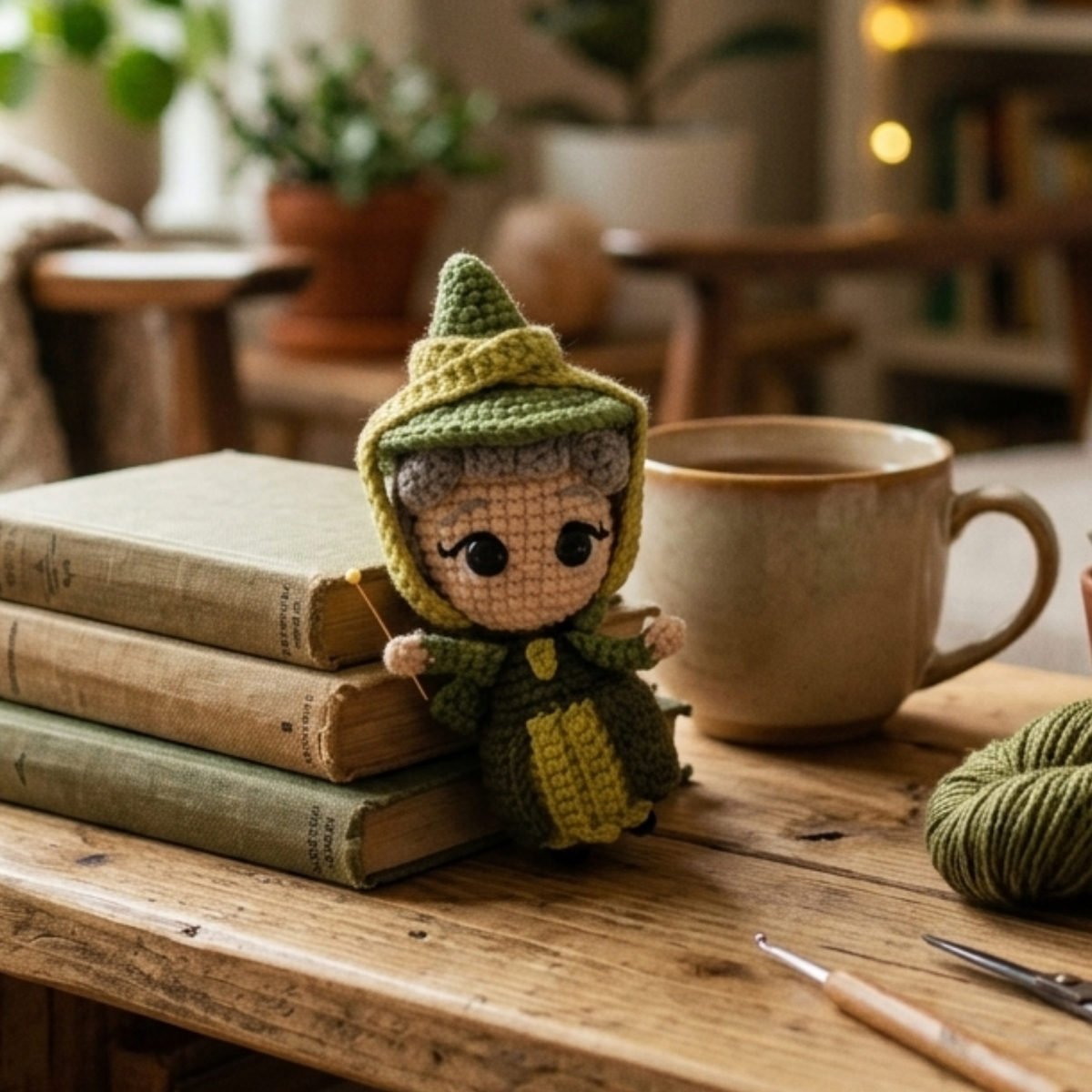 Crochet Fauna Doll Pattern
