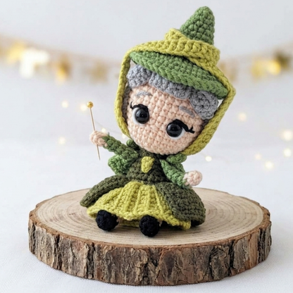 Crochet Fauna Doll Pattern