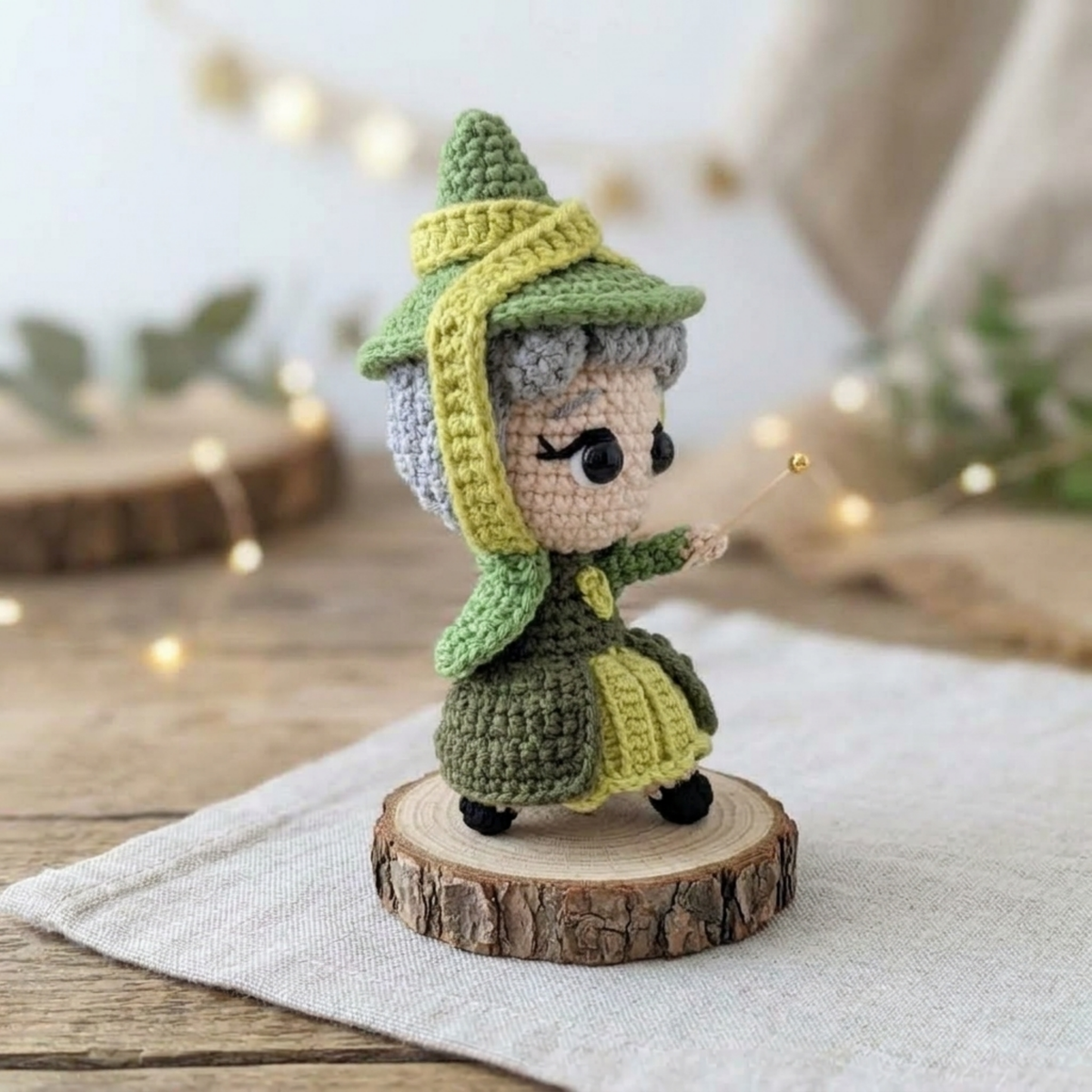 Crochet Fauna Doll Pattern