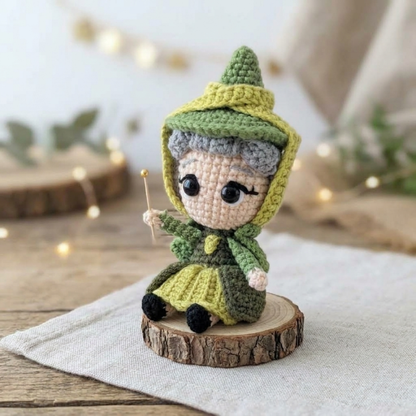 Crochet Fauna Doll Pattern