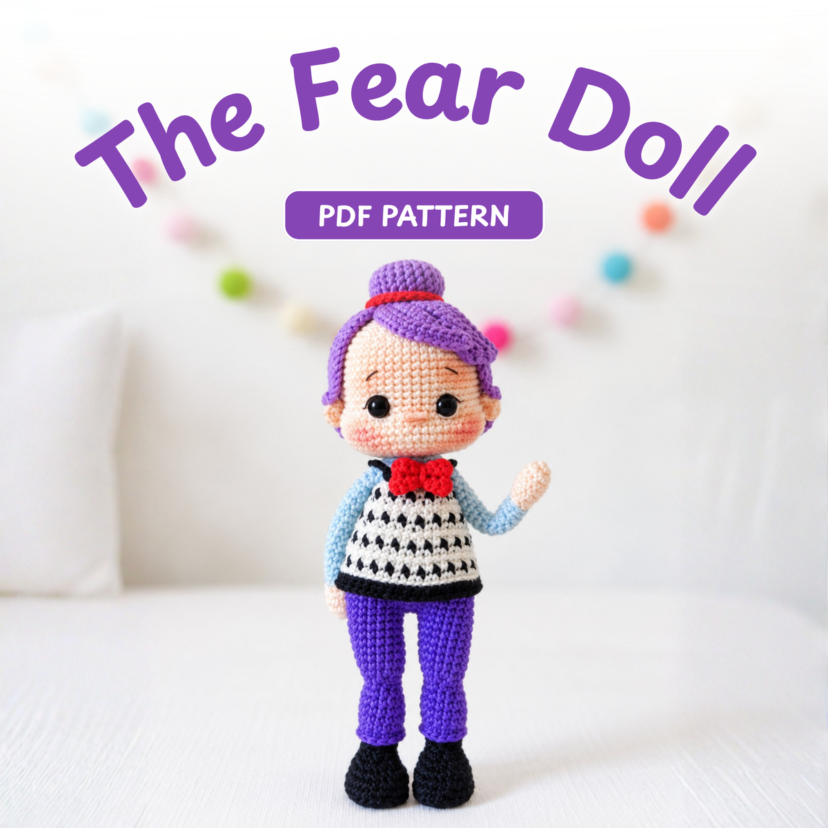 Crochet Fear Doll Pattern
