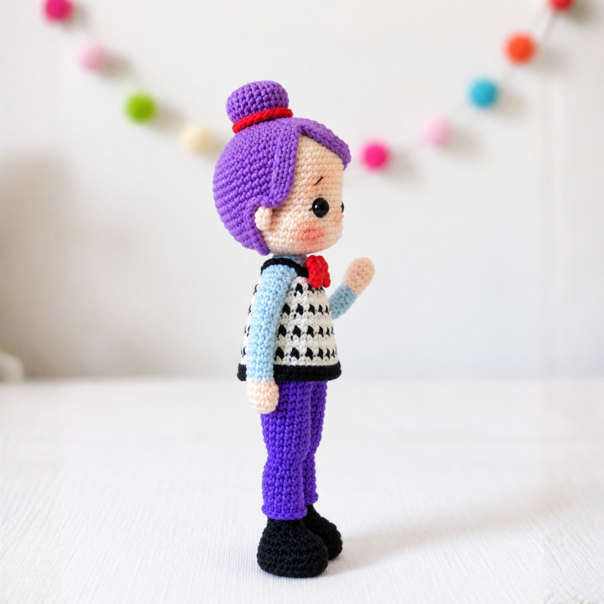 Crochet Fear Doll Pattern