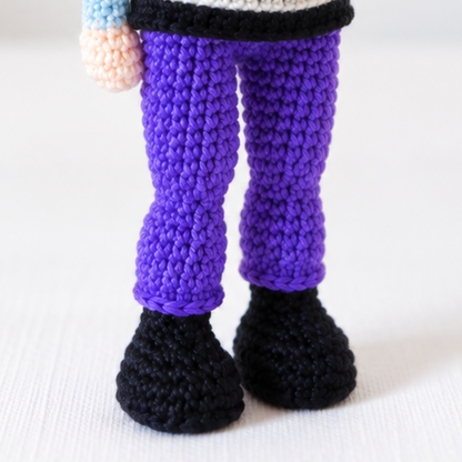 Crochet Fear Doll Pattern