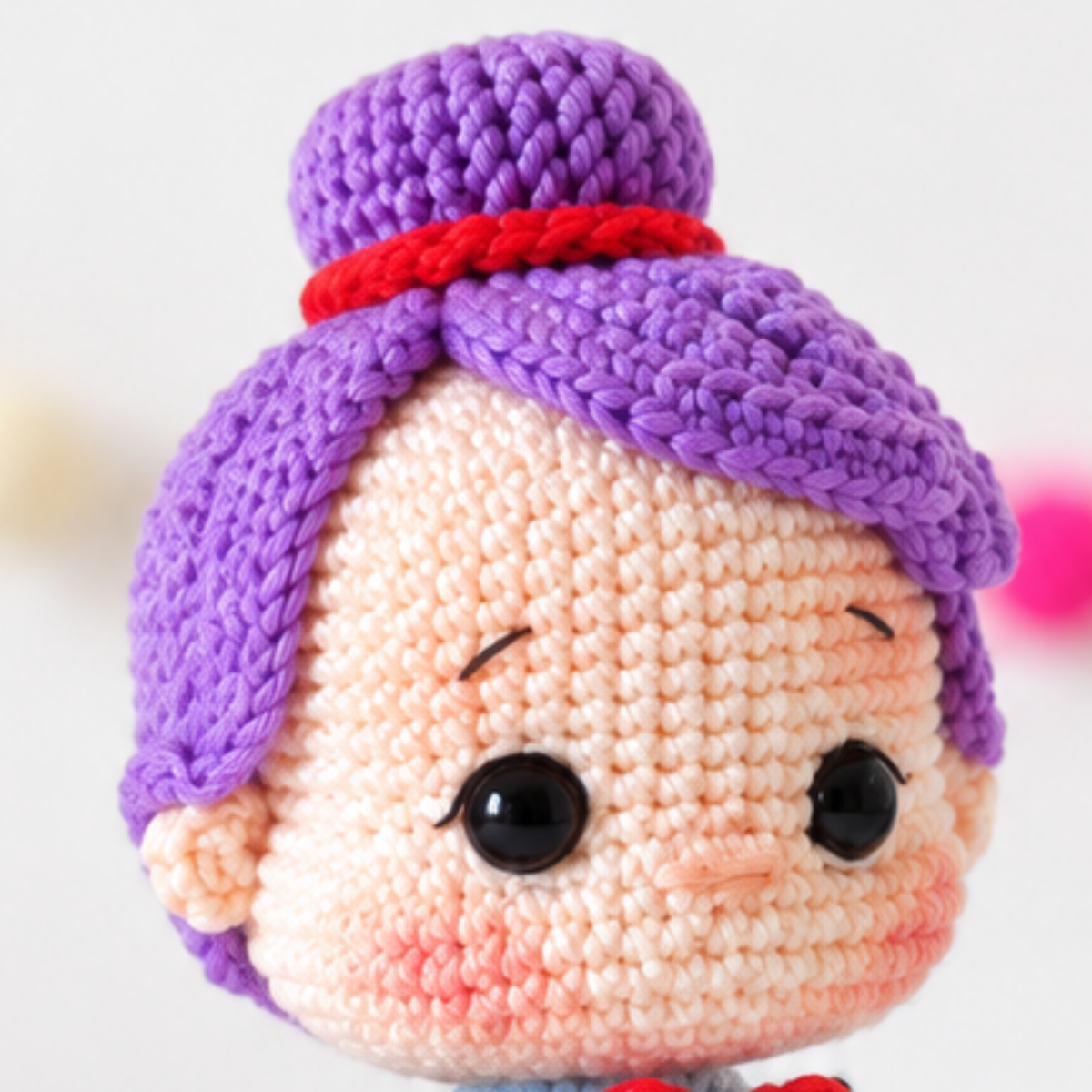 Crochet Fear Doll Pattern