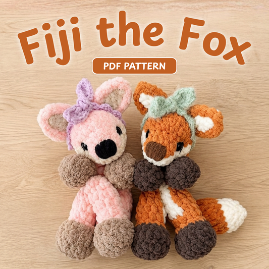 Crochet Fiji the Fox Pattern