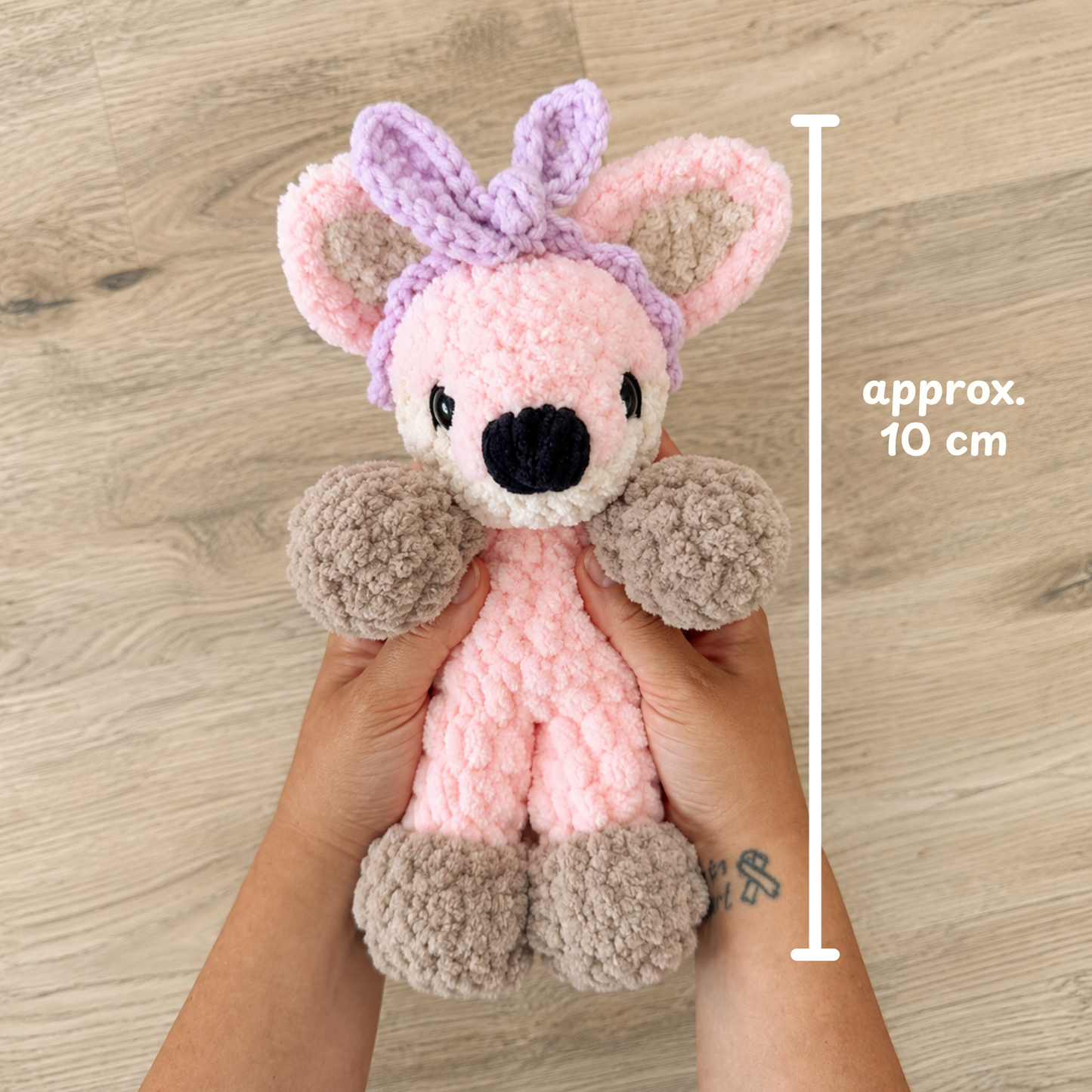 Crochet Fiji the Fox Pattern