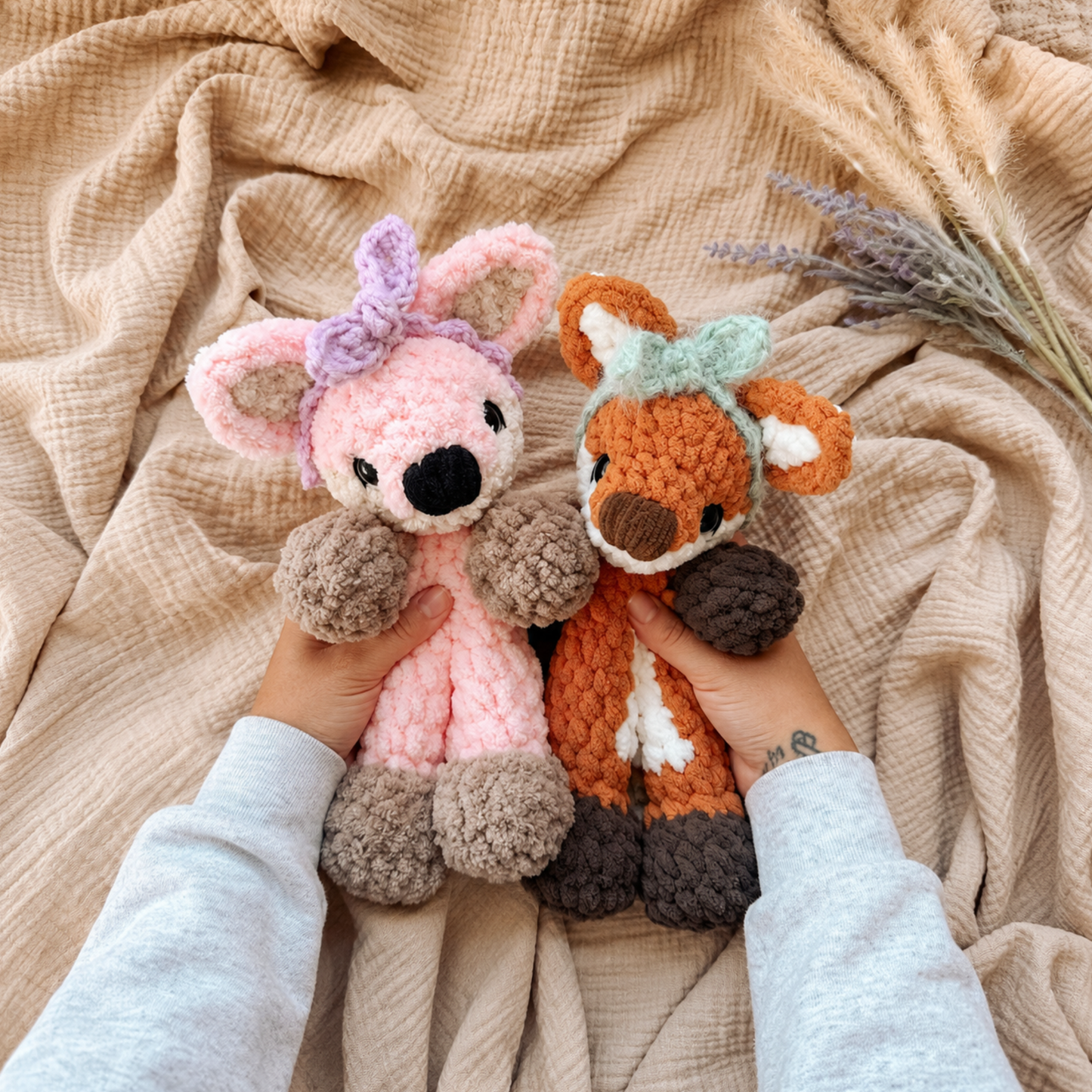 Crochet Fiji the Fox Pattern