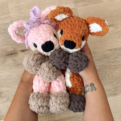 Crochet Fiji the Fox Pattern