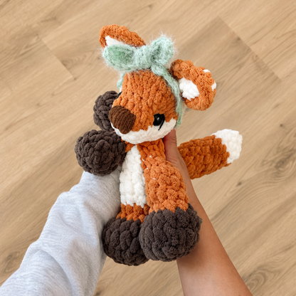 Crochet Fiji the Fox Pattern