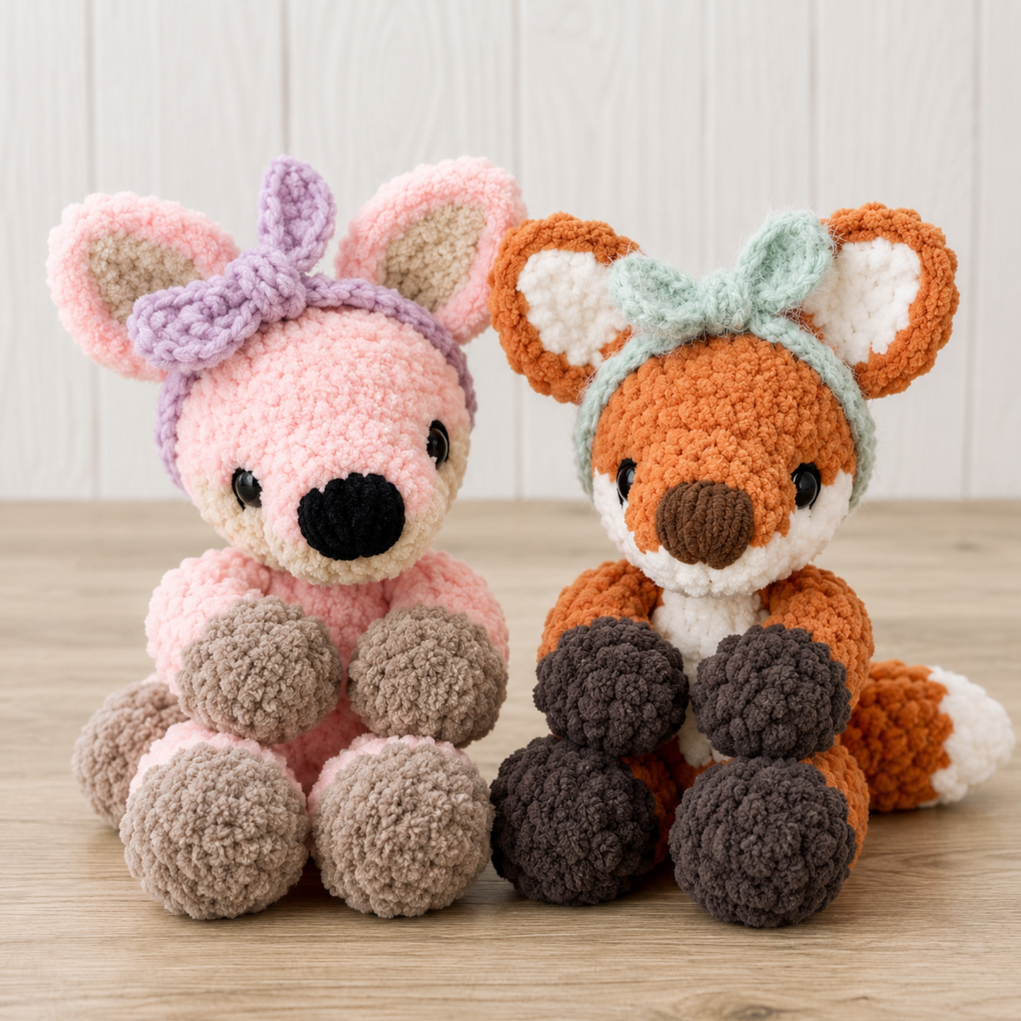 Crochet Fiji the Fox Pattern
