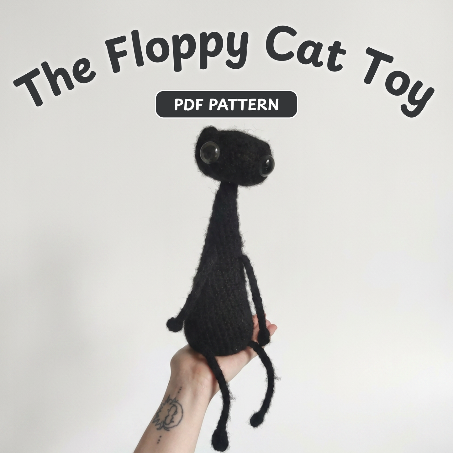 Crochet Holly Herbert Cat Pattern