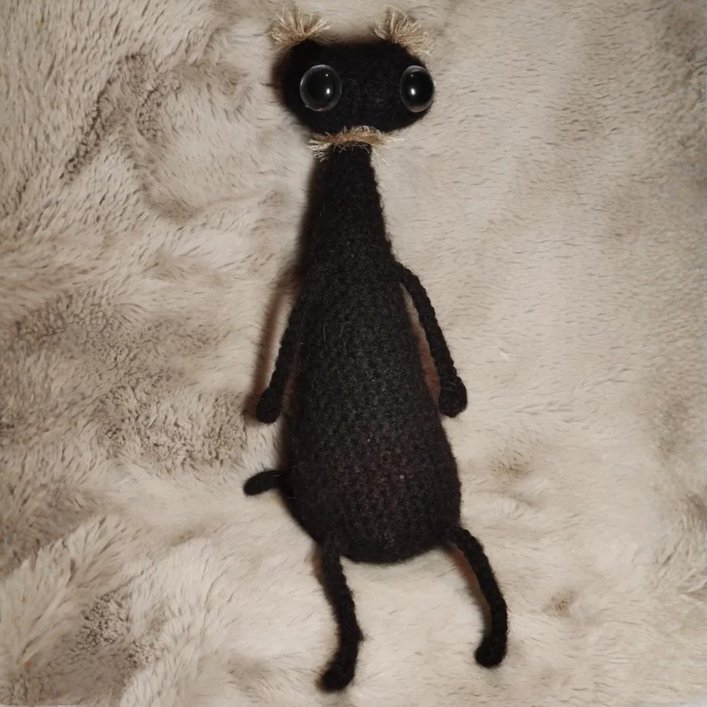 Crochet Holly Herbert Cat Pattern
