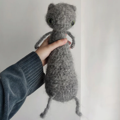 Crochet Holly Herbert Cat Pattern