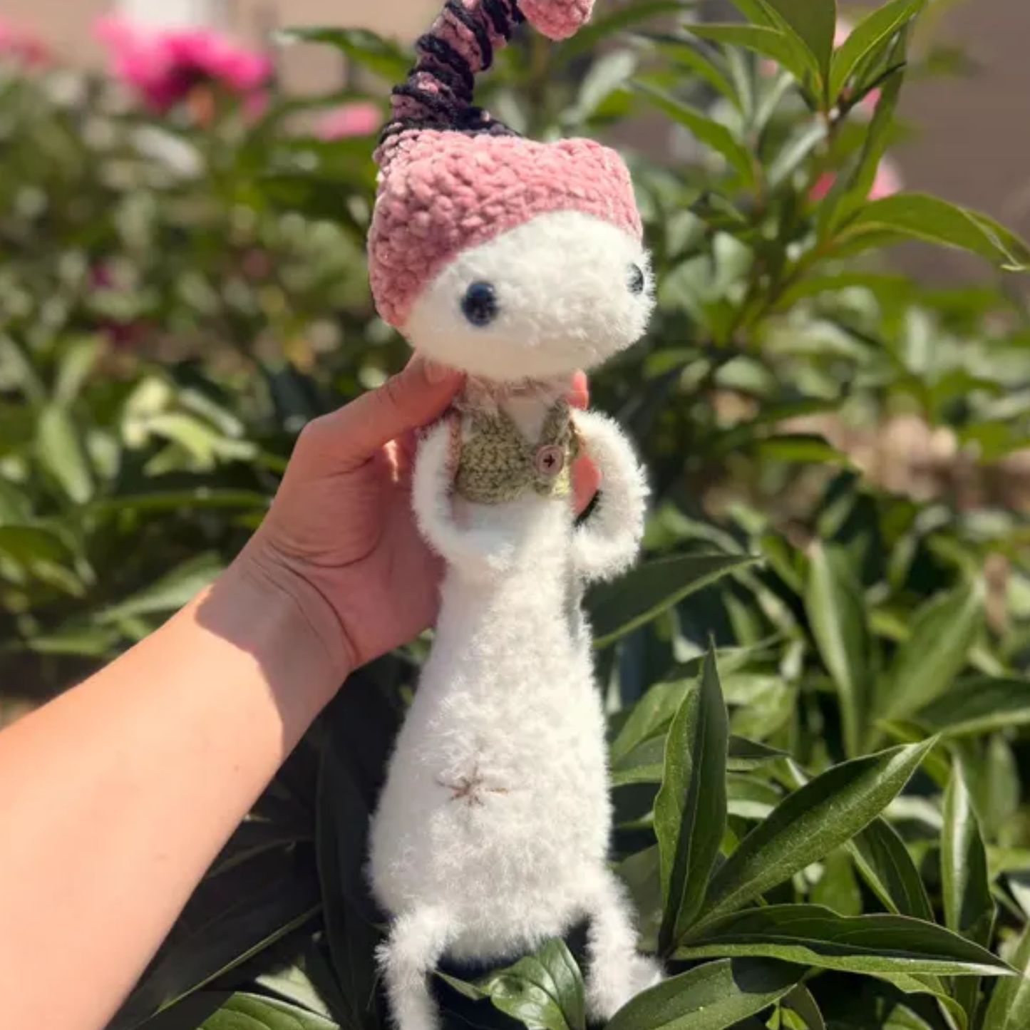 Crochet Holly Herbert Cat Pattern