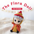Crochet Flora Doll Pattern