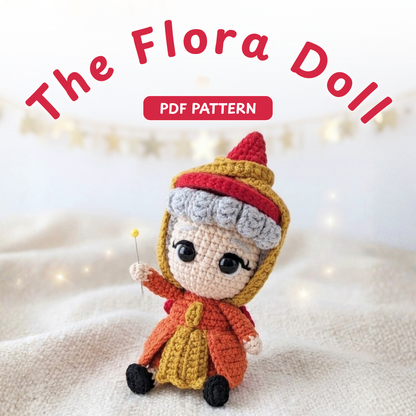 Crochet Flora Doll Pattern