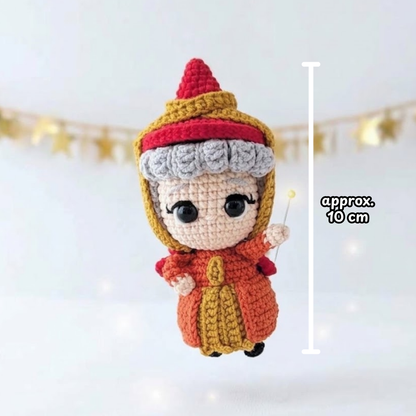 Crochet Flora Doll Pattern