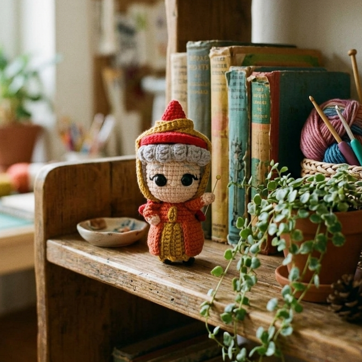 Crochet Flora Doll Pattern