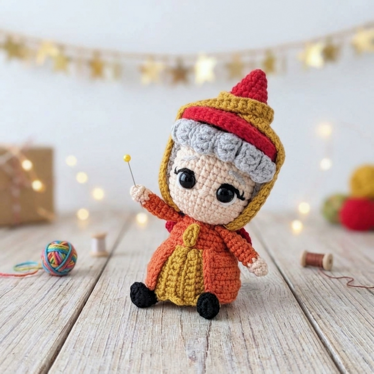Crochet Flora Doll Pattern