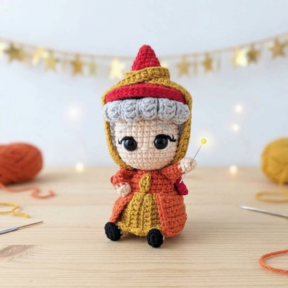 Crochet Flora Doll Pattern