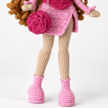 Crochet Flora Amigurumi Fairy Doll Pattern