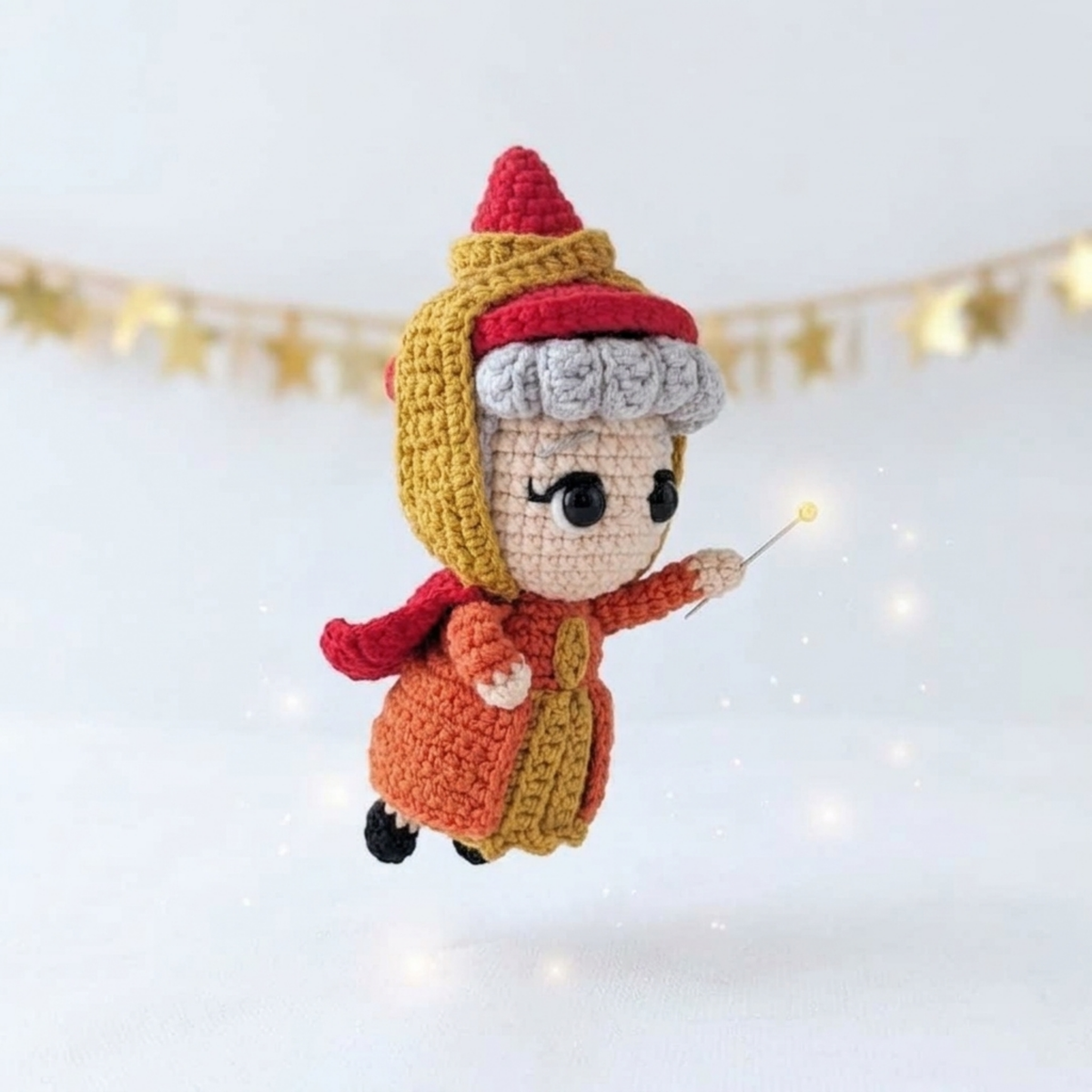 Crochet Flora Doll Pattern