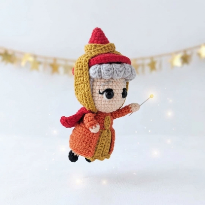 Crochet Flora Doll Pattern