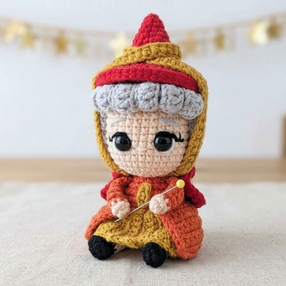 Crochet Flora Doll Pattern